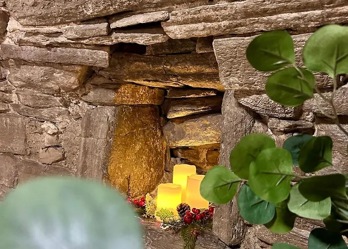 アパート Unique Romantic Cave With Air Conditioner *