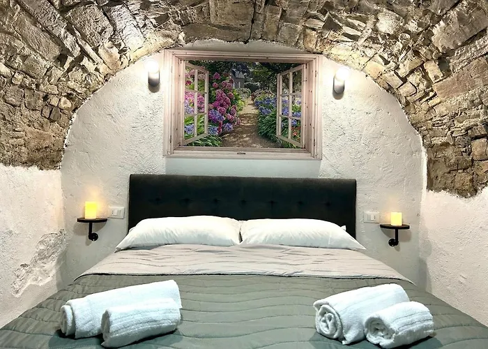 Unique Romantic Cave With Air Conditioner Διαμέρισμα